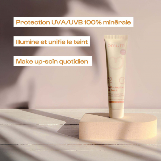 Omum Hydratant Visage Teinté Ma Protection Joli Teint SPF50 Bio 40 ml - image 11