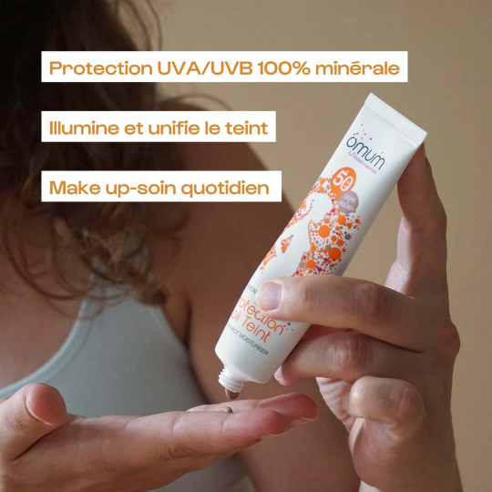 Omum Hydratant Visage Teinté Ma Protection Joli Teint SPF50 Bio 40 ml - image 16