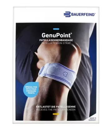 Bauerfeind GenuPoint Strap pour Tendon Rotulien