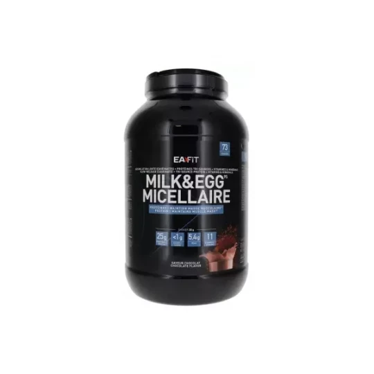 Eafit Construction Musculaire Milk & Egg 95 Micellaire 22 kg