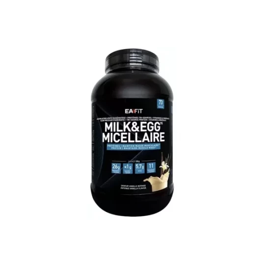 Eafit Construction Musculaire Milk & Egg 95 Micellaire 22 kg - image 2