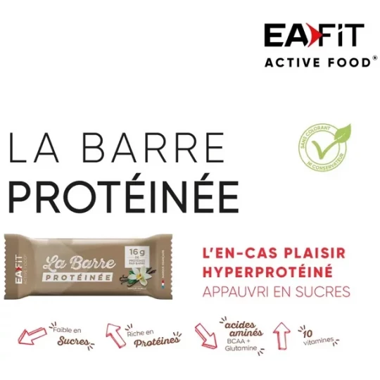 Eafit La Barre Protéinée 46 g - image 7