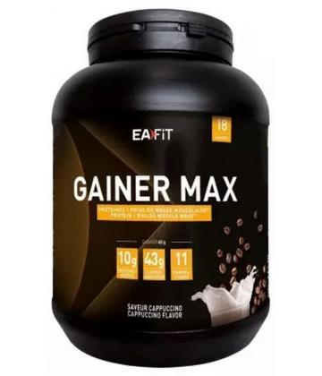 Eafit Construction Musculaire Gainer Max 11 kg