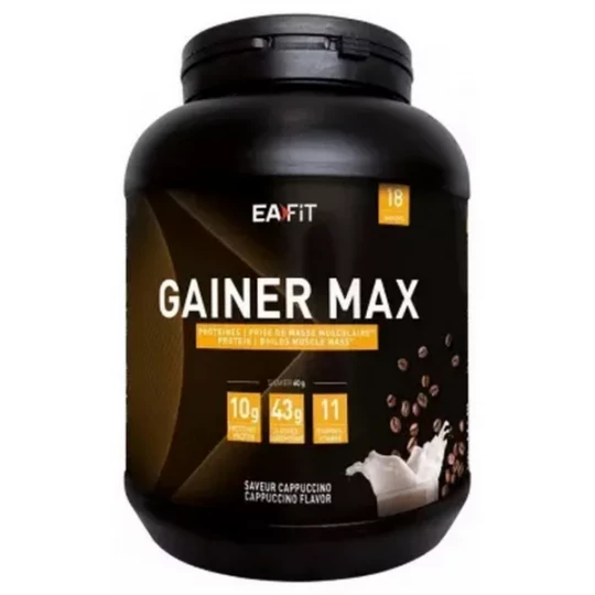 Eafit Construction Musculaire Gainer Max 11 kg - image 2
