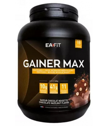 Eafit Construction Musculaire Gainer Max 11 kg