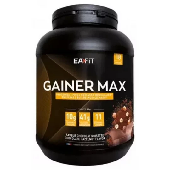 Eafit Construction Musculaire Gainer Max 11 kg - image 3