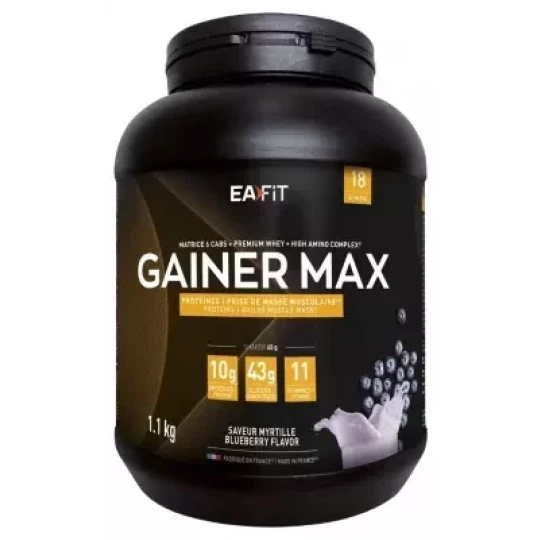 Eafit Construction Musculaire Gainer Max 11 kg - image 3