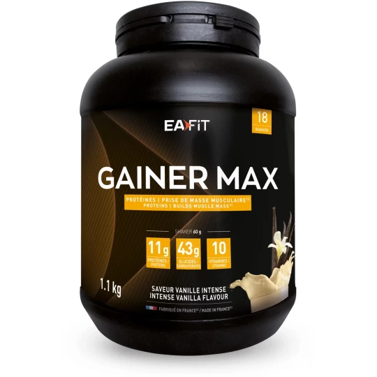 Eafit Construction Musculaire Gainer Max 11 kg
