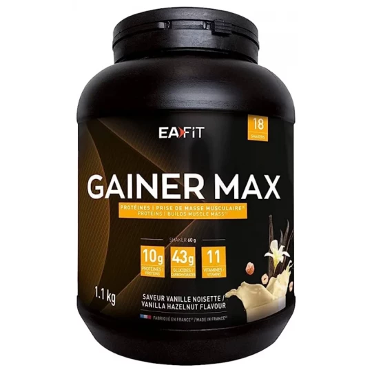 Eafit Construction Musculaire Gainer Max 11 kg - image 6
