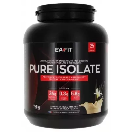 Eafit Pure Isolate 750 g - image 3
