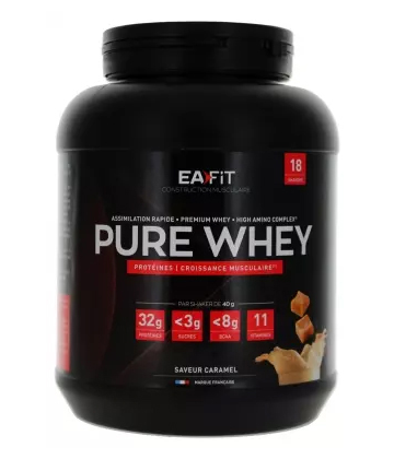 Eafit Construction Musculaire Pure Whey 750 g