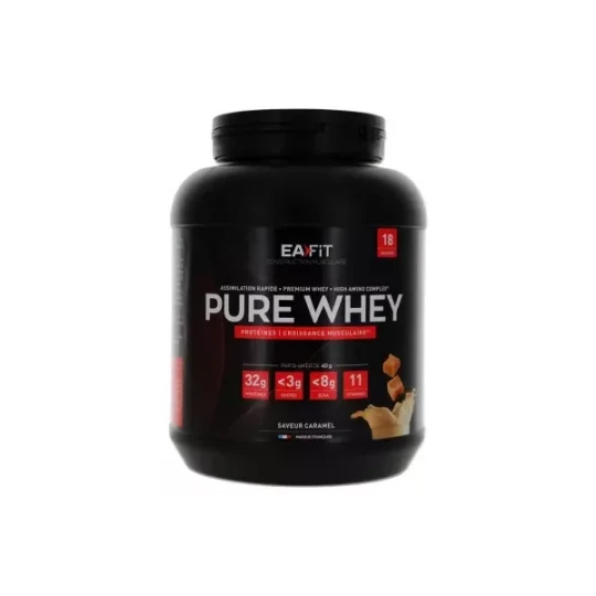 Eafit Construction Musculaire Pure Whey 750 g