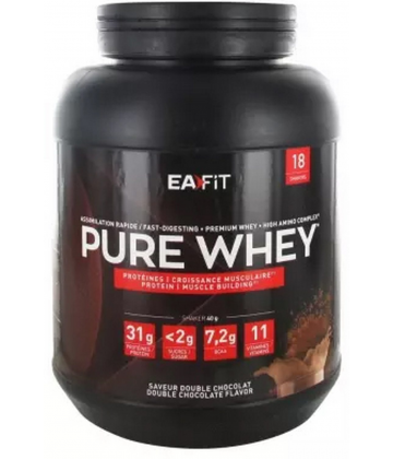 Eafit Construction Musculaire Pure Whey 750 g
