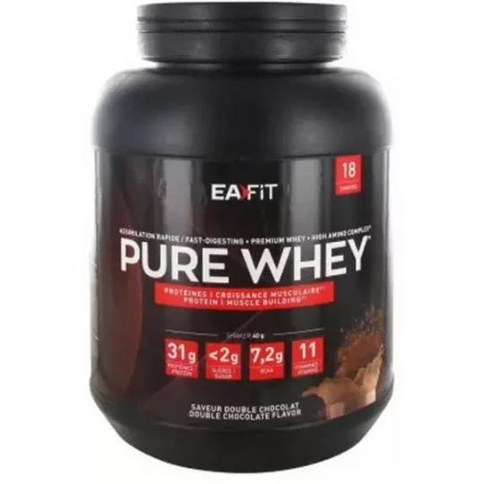 Eafit Construction Musculaire Pure Whey 750 g - image 2