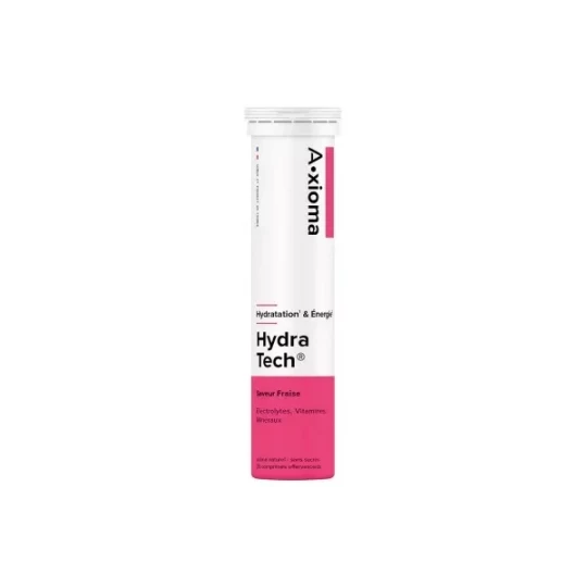 Aragan A xioma Hydra Tech Hydratation & Énergie Comprimés Effervescents x 20 - image 2