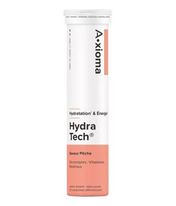Aragan A xioma Hydra Tech Hydratation & Énergie Comprimés Effervescents x 20