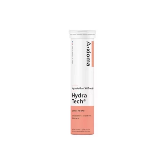 Aragan A xioma Hydra Tech Hydratation & Énergie Comprimés Effervescents x 20 - image 3