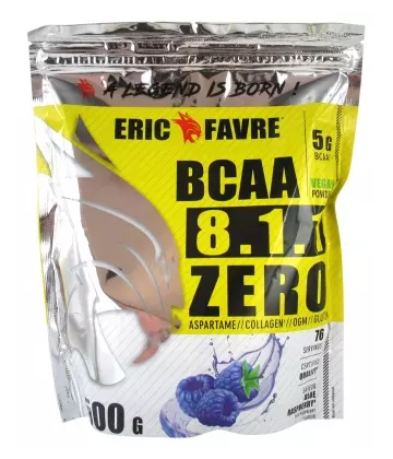 Eric Favre BCAA 8.1.1 Zero 500 g