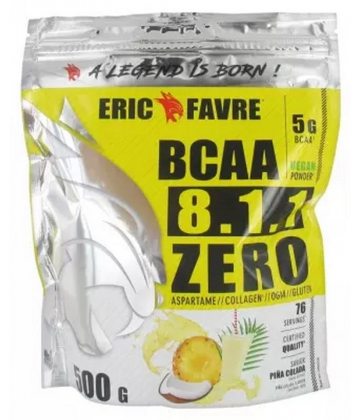 Eric Favre BCAA 8.1.1 Zero 500 g