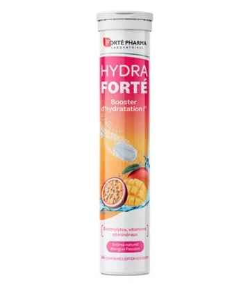 Forté Pharma Hydra Forté Booster d'Hydratation Comprimés Effervescents x 24