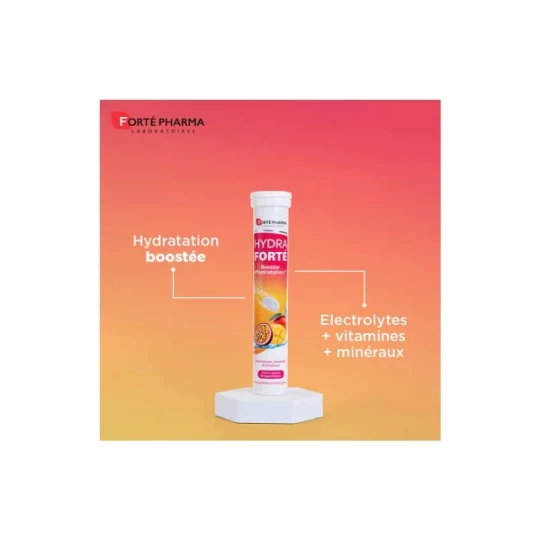 Pack 24 Comprimés Effervescents Forté Pharma Hydra Forté - image 4