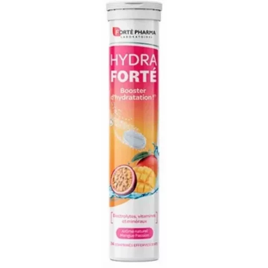 Pack 24 Comprimés Effervescents Forté Pharma Hydra Forté - image 7
