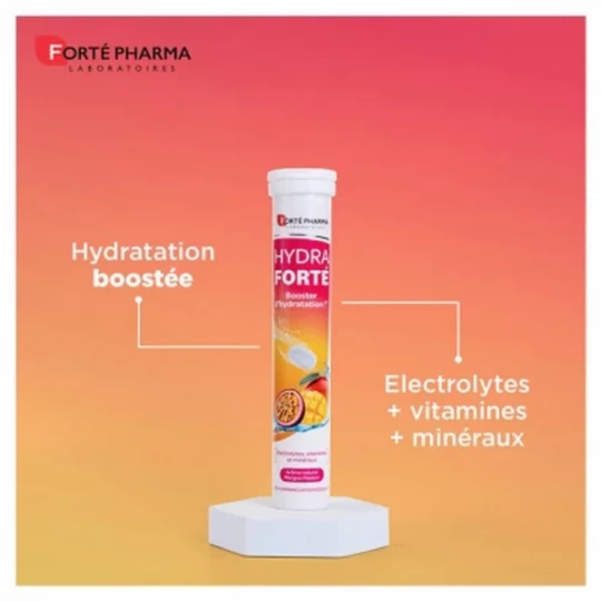 Pack 24 Comprimés Effervescents Forté Pharma Hydra Forté - image 8