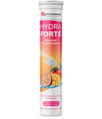 Forté Pharma Hydra Forté Booster d'Hydratation Comprimés Effervescents x 24