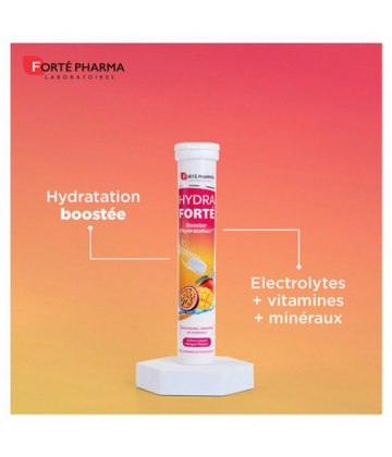 Forté Pharma Hydra Forté Booster d'Hydratation Comprimés Effervescents x 24