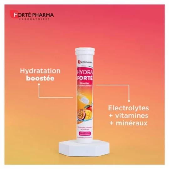 Pack 24 Comprimés Effervescents Forté Pharma Hydra Forté - image 11