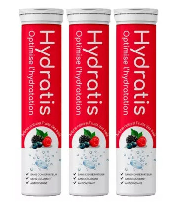 Hydratis Pastilles Effervescentes 20 x 3