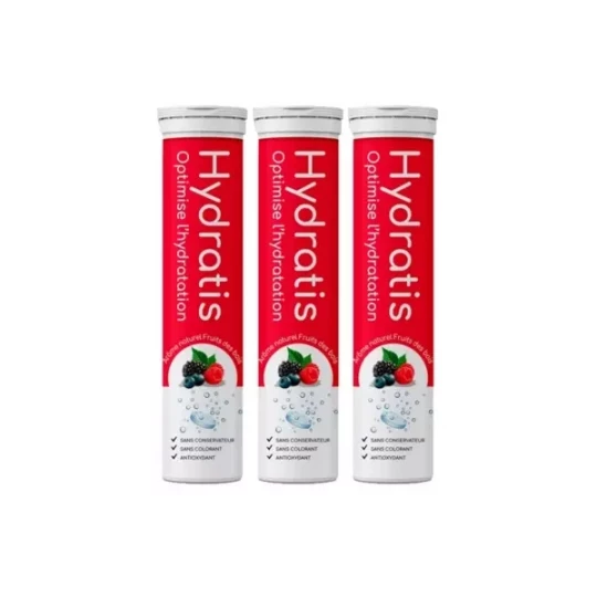 Hydratis Pastilles Effervescentes 20 x 3