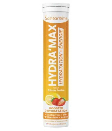 Santarome Hydra-Max Booster d'Hydratation Pastilles Effervescentes x 20