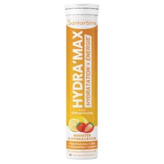Santarome Hydra-Max Booster d'Hydratation Pastilles Effervescentes x 20 - image 3