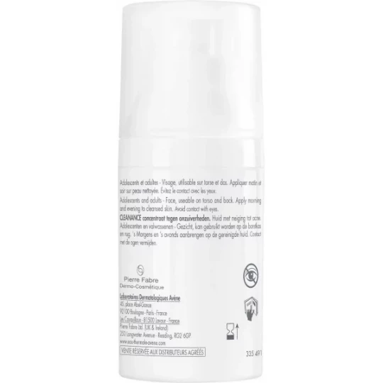 Avène Cleanance Comedomed+ Soin Intensif Anti-Imperfections 30 ml - image 2
