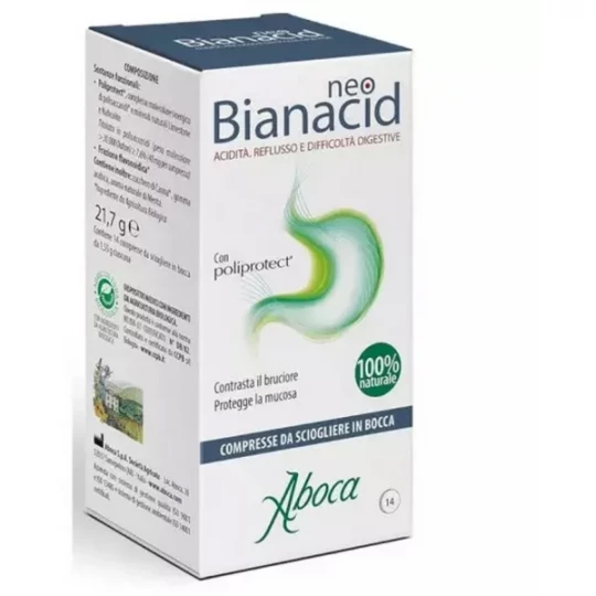 Aboca NeoBianacid Goût Citron Comprimés à Sucer - image 3