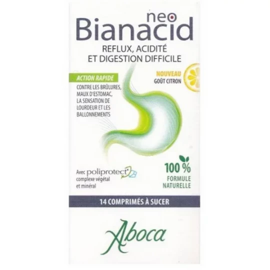 Aboca NeoBianacid Goût Citron Comprimés à Sucer - image 4