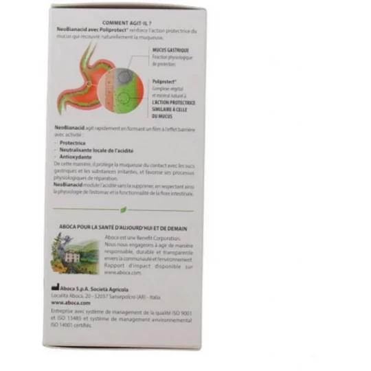 Aboca NeoBianacid Goût Citron Comprimés à Sucer - image 5