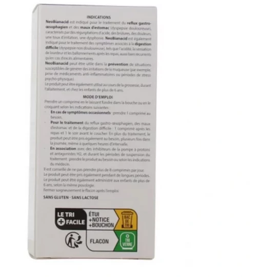 Aboca NeoBianacid Goût Citron Comprimés à Sucer - image 7