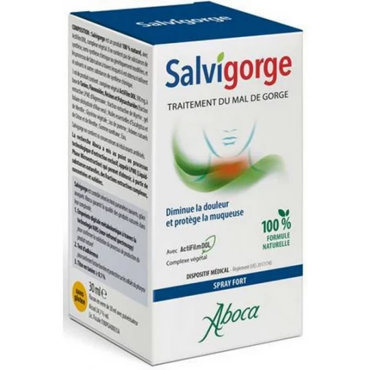 Aboca Salvigorge Spray Fort 30 ml