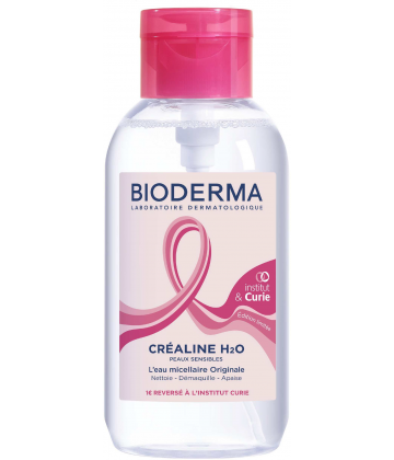 Bioderma Créaline H2O L'Eau Micellaire Originale Octobre Rose 500 ml
