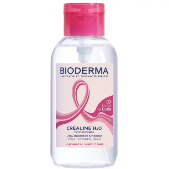 Bioderma Créaline H2O L'Eau Micellaire Originale Octobre Rose 500 ml