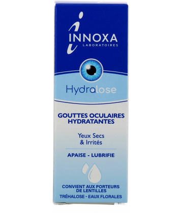 Innoxa Gouttes Oculaires Formule Incolore 10 ml