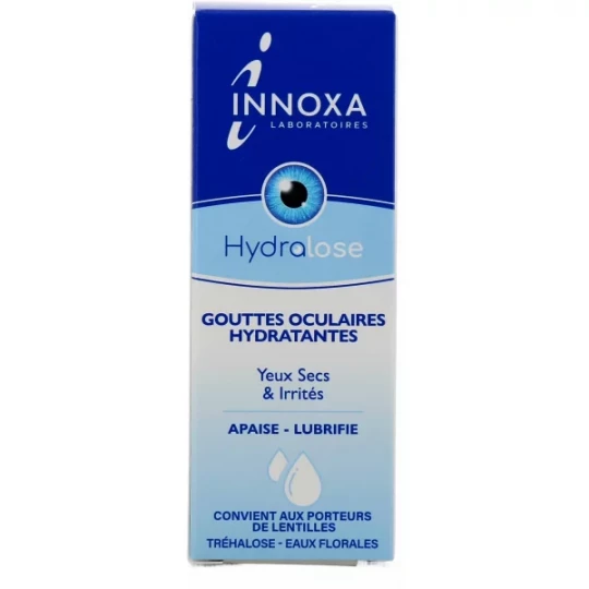 Innoxa Gouttes Oculaires Formule Incolore 10 ml