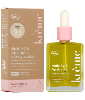 Krème Huile SOS Apaisante 30 ml