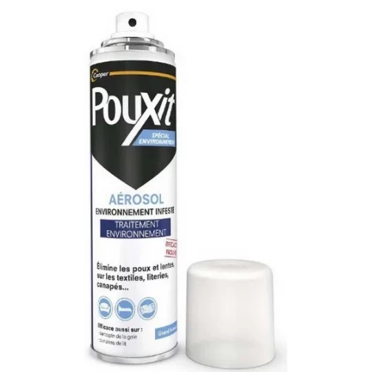 Pouxit Spray Spécial Environnement 250 ml