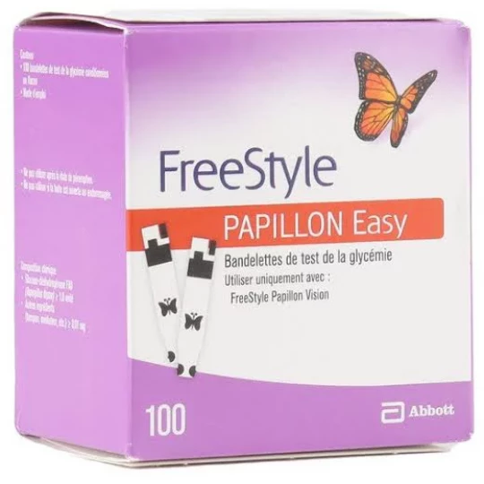 Freestyle Papillon Electrodes x 100