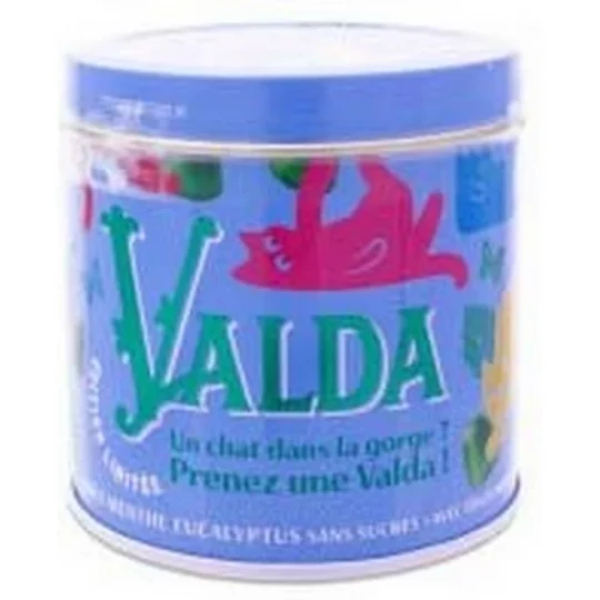 Valda Édition Limitée Chat Dans la Gorge Menthe Eucalyptus 260 g