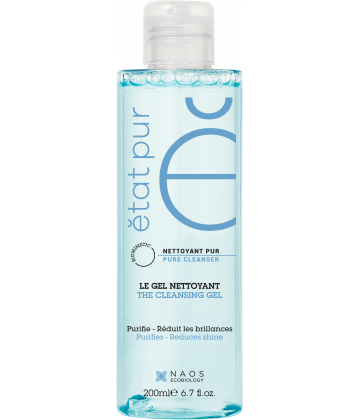 Etat Pur Gel Nettoyant Purifiant 200 ml