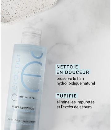 Etat Pur Gel Nettoyant Purifiant 200 ml